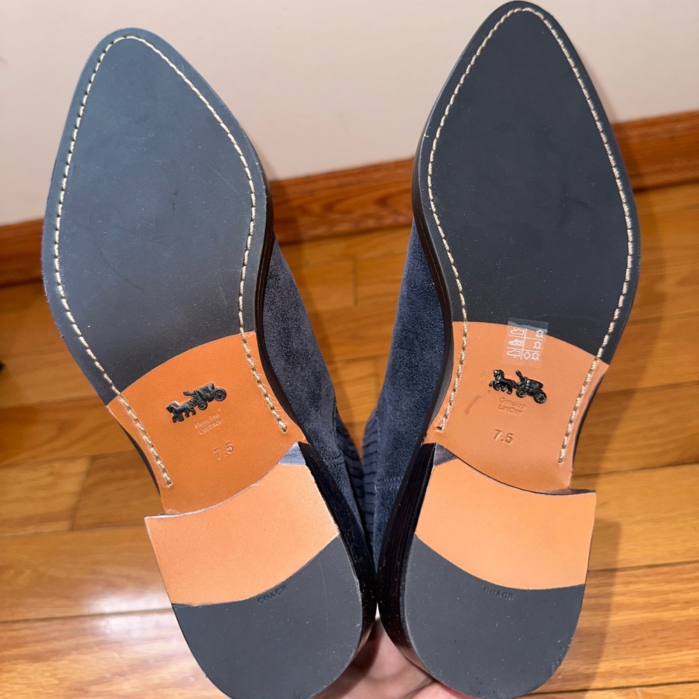 Coach Bowery Bootie - Picture 6 of 7